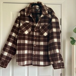 Fashion Nova men’s plaid slacker nwt size xl